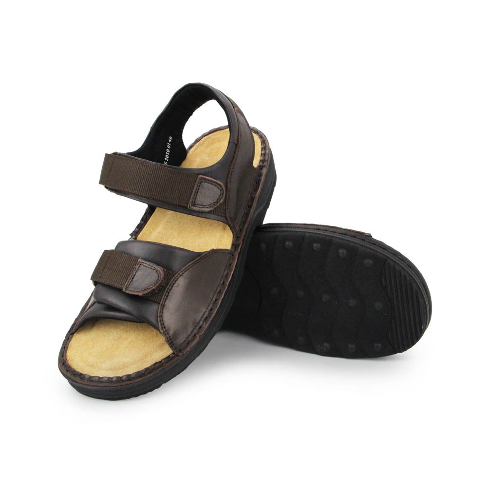 NAOT ANDES COMFORTABLE COMFORT LEATHER SANDALS
