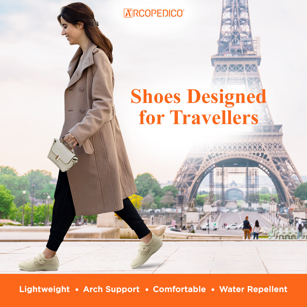 Arcopedico.  Shoes Designed For Travellers