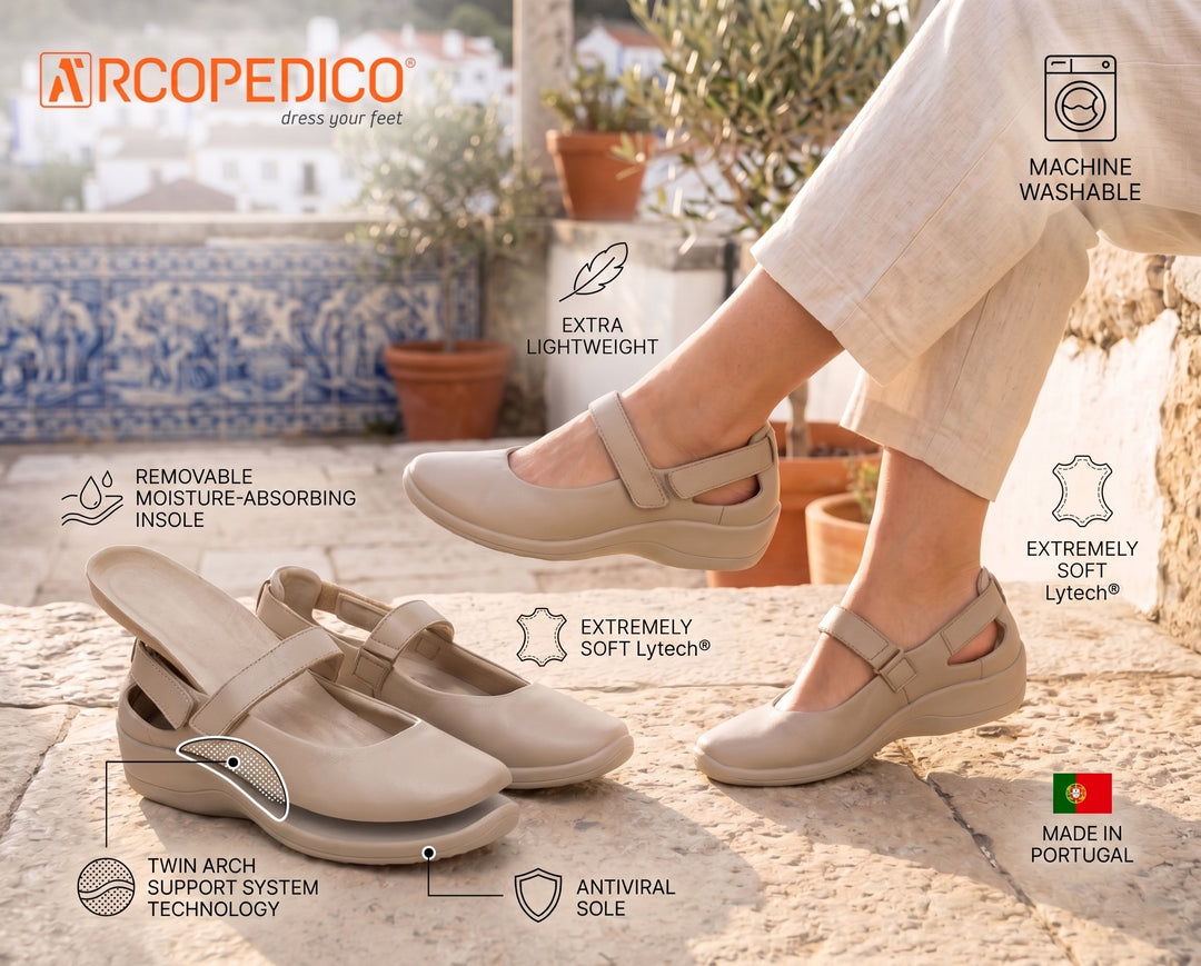 The Arcopedico "Cloud-Walking" Secret: Why Your Next Pair Should Be Lytech®