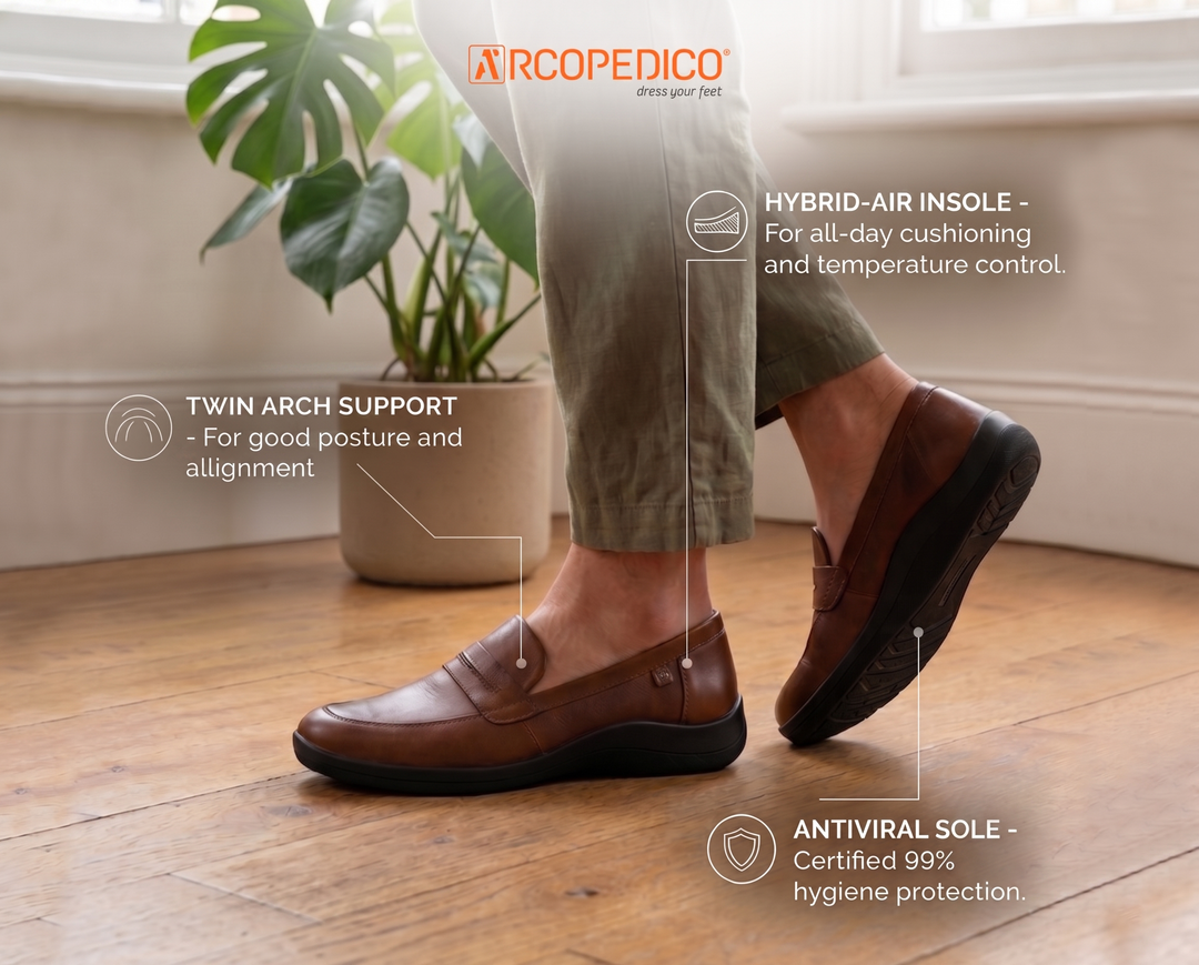 The Architecture of Comfort: Elevating Your Walk with the Arcopedico Los Roques