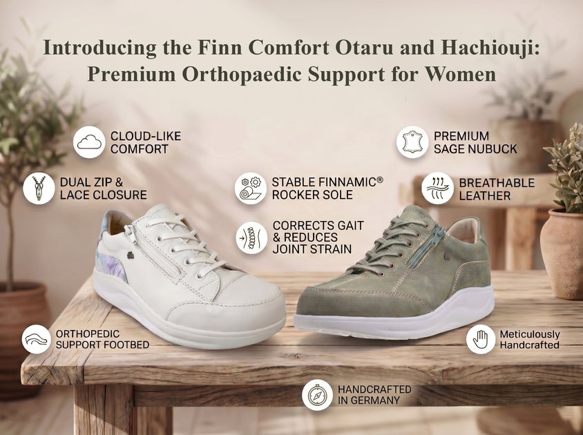 FinnComfort スニーカー Hachiouji 4(23.0-23.5) Introducing the Finn Comfort Otaru and Hachiouji: Premium German