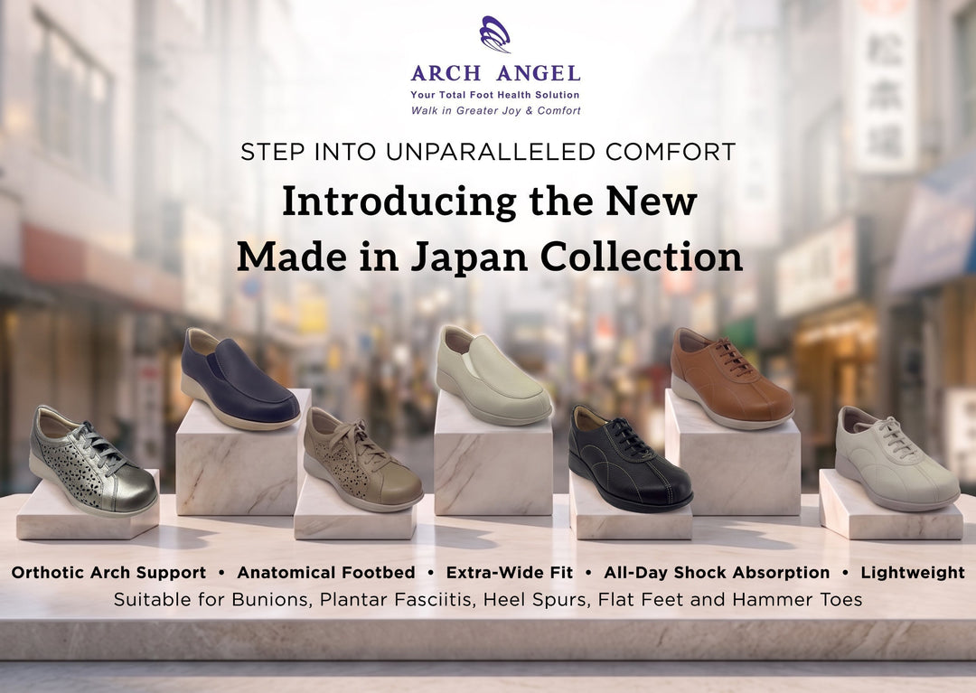 Step Into Cloud Comfort: Introducing the New Made in Japan Arch Angel Sneaker & Loafer Collection