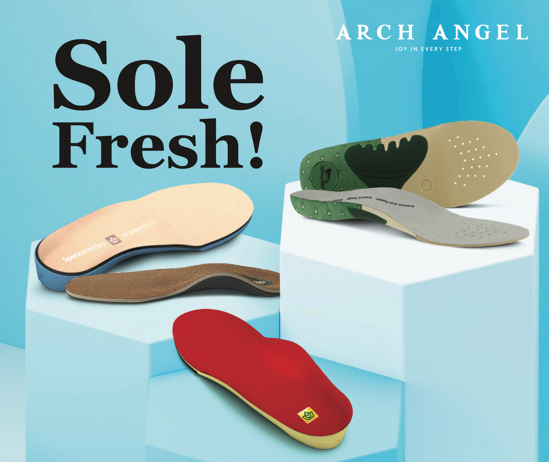 SOLE FRESH!
