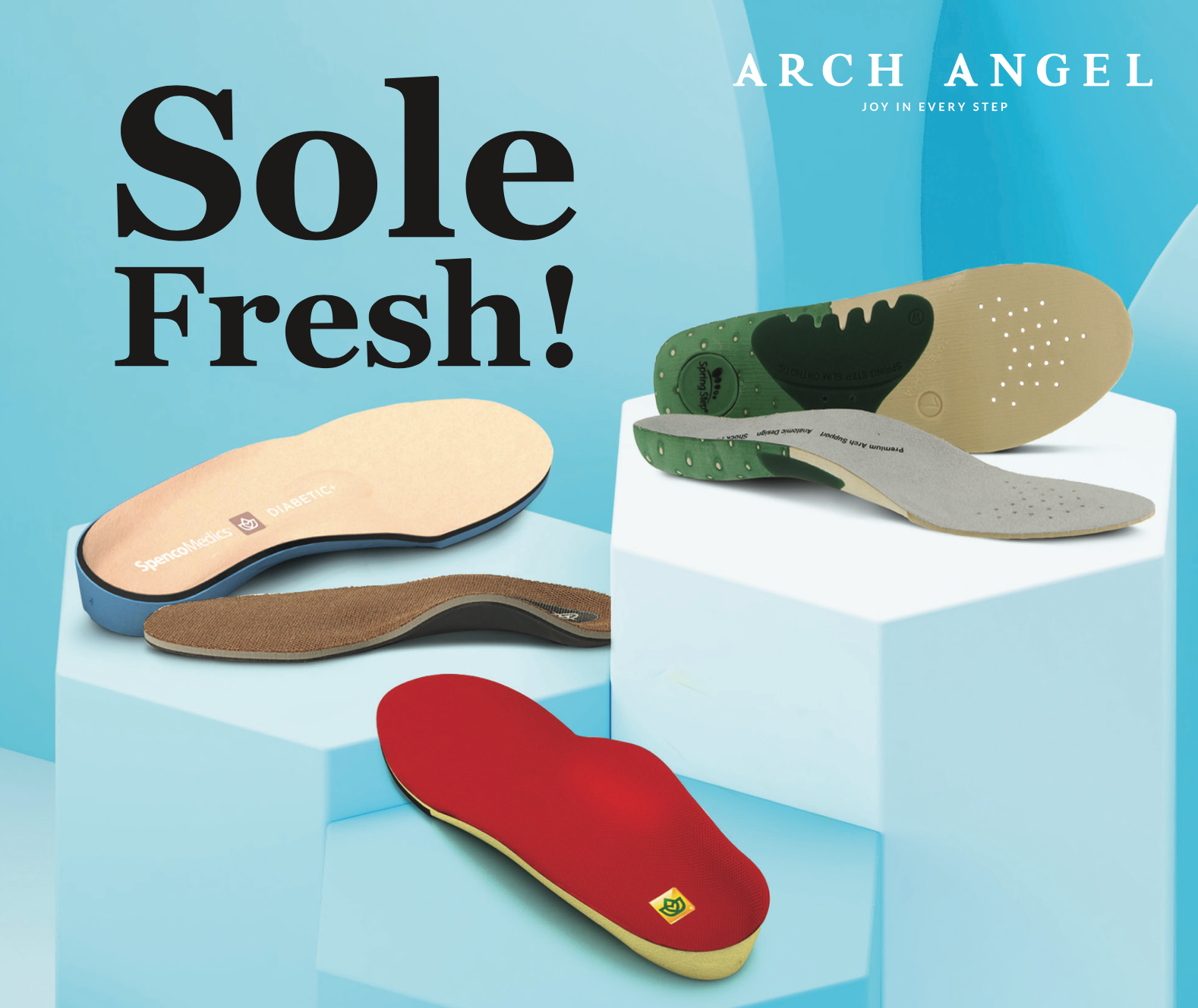 Arch 2025 angels insoles