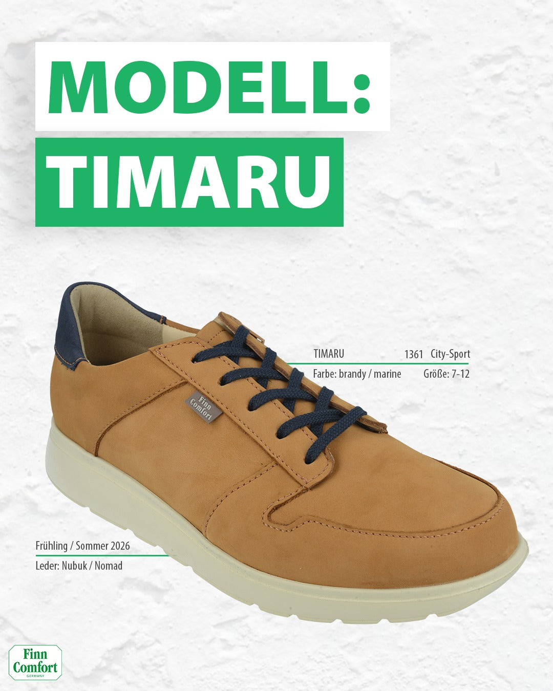 Finn Comfort Timaru Men
