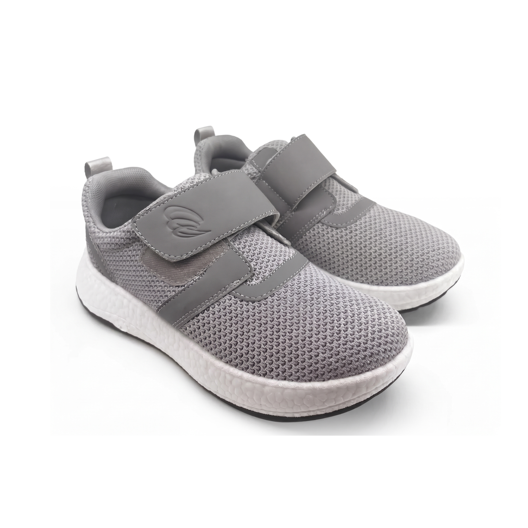 Arch Angel Rouen Ladies Stretchy Knit Shoes with Single Velcro Strap, Lightweight Expanded Thermoplastic Polyurethane (ETPU) Outsole, Responsive Comfort Fit