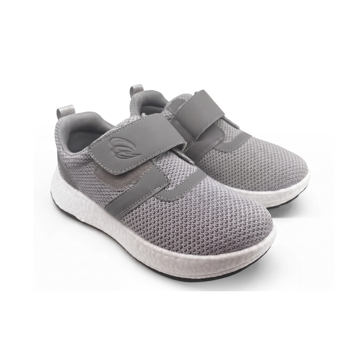 Arch Angel Rouen Ladies Stretchy Knit Shoes with Single Velcro Strap, Lightweight Expanded Thermoplastic Polyurethane (ETPU) Outsole, Responsive Comfort Fit
