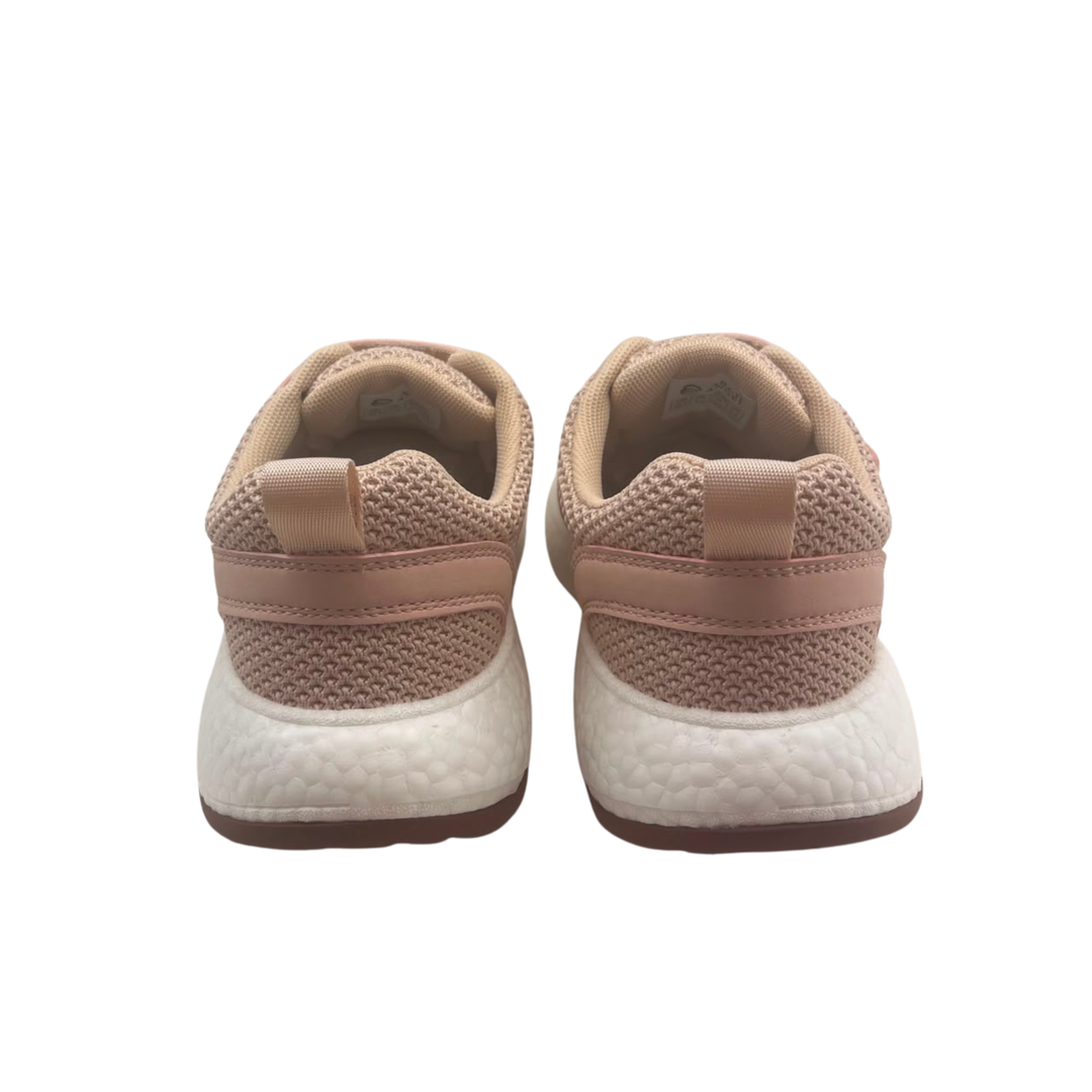 Arch Angel Rouen Ladies Stretchy Knit Shoes with Single Velcro Strap, Lightweight Expanded Thermoplastic Polyurethane (ETPU) Outsole, Responsive Comfort Fit