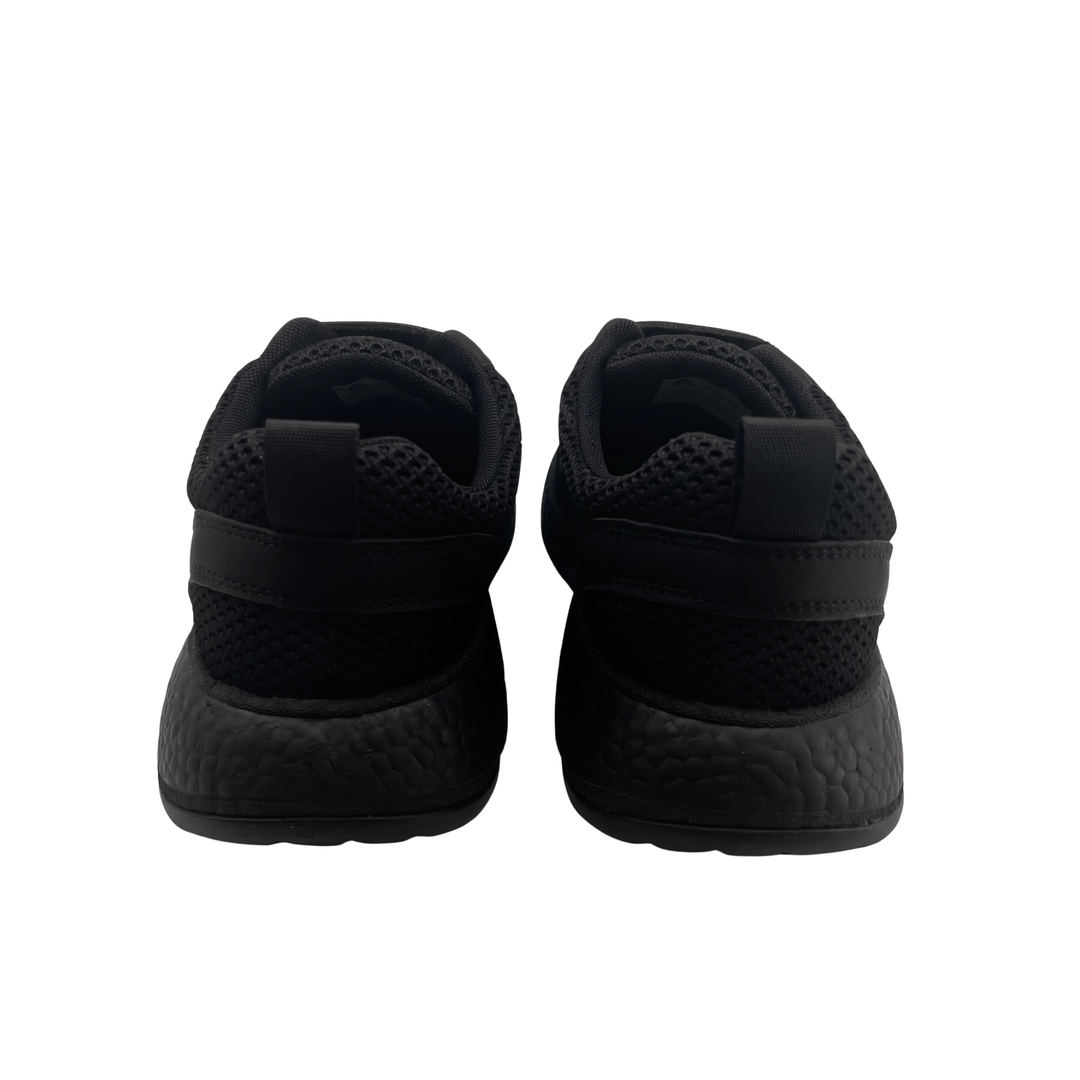 Arch Angel Rouen Ladies Stretchy Knit Shoes with Single Velcro Strap, Lightweight Expanded Thermoplastic Polyurethane (ETPU) Outsole, Responsive Comfort Fit