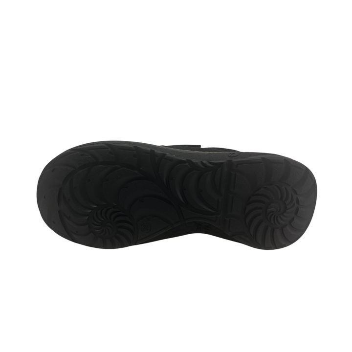 Arch Angel Rouen Ladies Stretchy Knit Shoes with Single Velcro Strap, Lightweight Expanded Thermoplastic Polyurethane (ETPU) Outsole, Responsive Comfort Fit