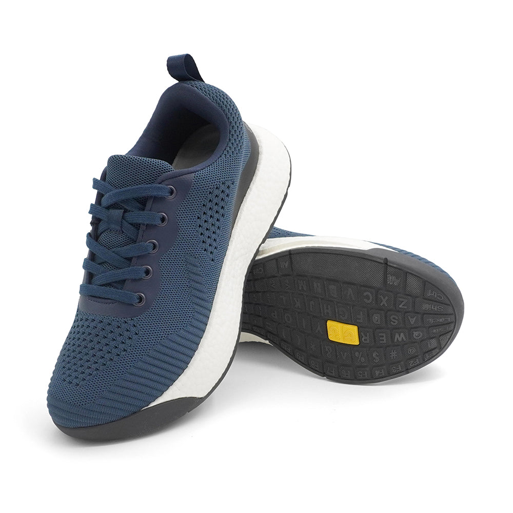 Arch Angel Tokyo 150107 -  Arch Angel Superior Comfort Unisex Sneakers With Breathable Mesh Upper, Lightweight Rocker Sole And Arch Support. Ideal For Plantar Fasciitis And Daily Walking (Blue)