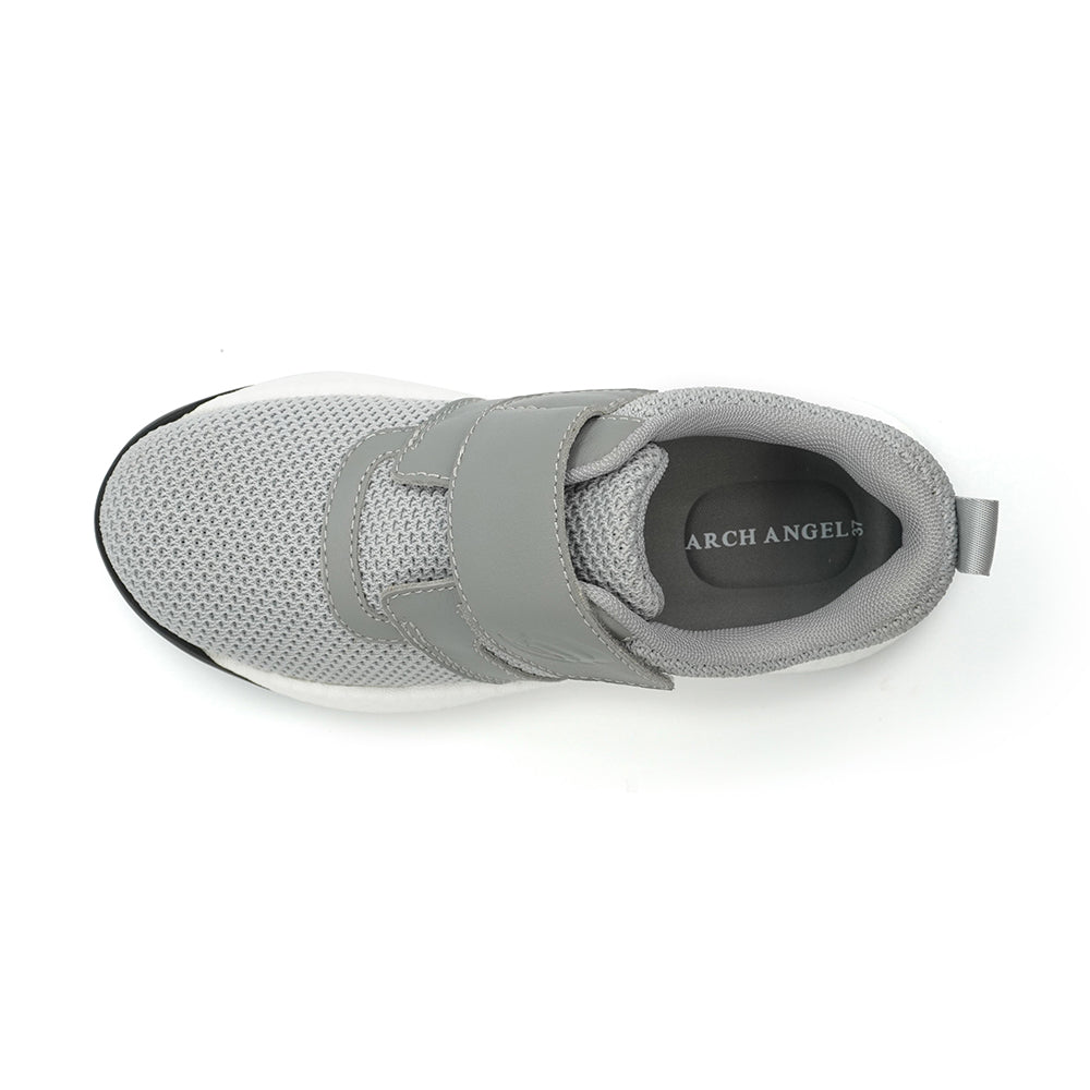 Arch Angel Tokyo 250306 - With Velcro Straps That Provide Effortless Convenience And Ensure Quick And Secure Fit. (Grey)
