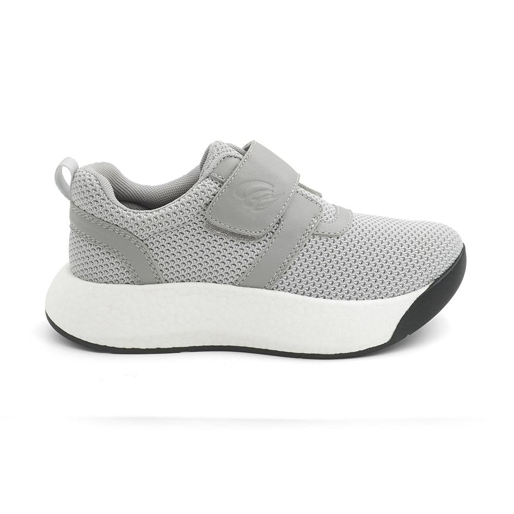 Arch Angel Tokyo 250306 - With Velcro Straps That Provide Effortless Convenience And Ensure Quick And Secure Fit. (Grey)