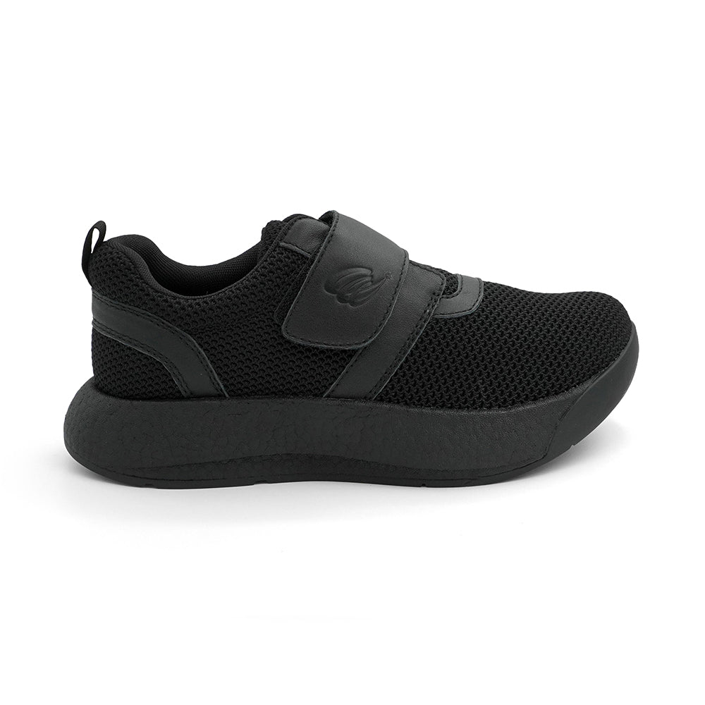 Arch Angel Tokyo 250309 -With Velcro Straps That Provide Effortless Convenience And Ensure Quick And Secure Fit. (Black)