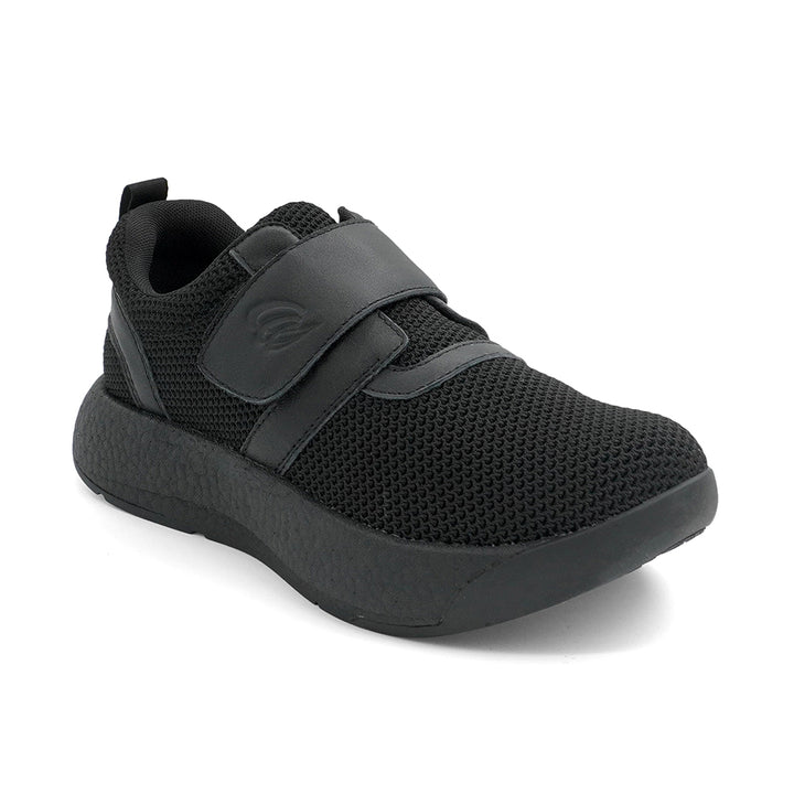 Arch Angel Tokyo 250309 -With Velcro Straps That Provide Effortless Convenience And Ensure Quick And Secure Fit. (Black)
