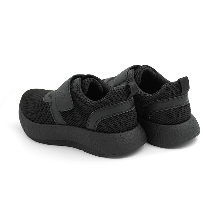 Arch Angel Tokyo 250309 -With Velcro Straps That Provide Effortless Convenience And Ensure Quick And Secure Fit. (Black)