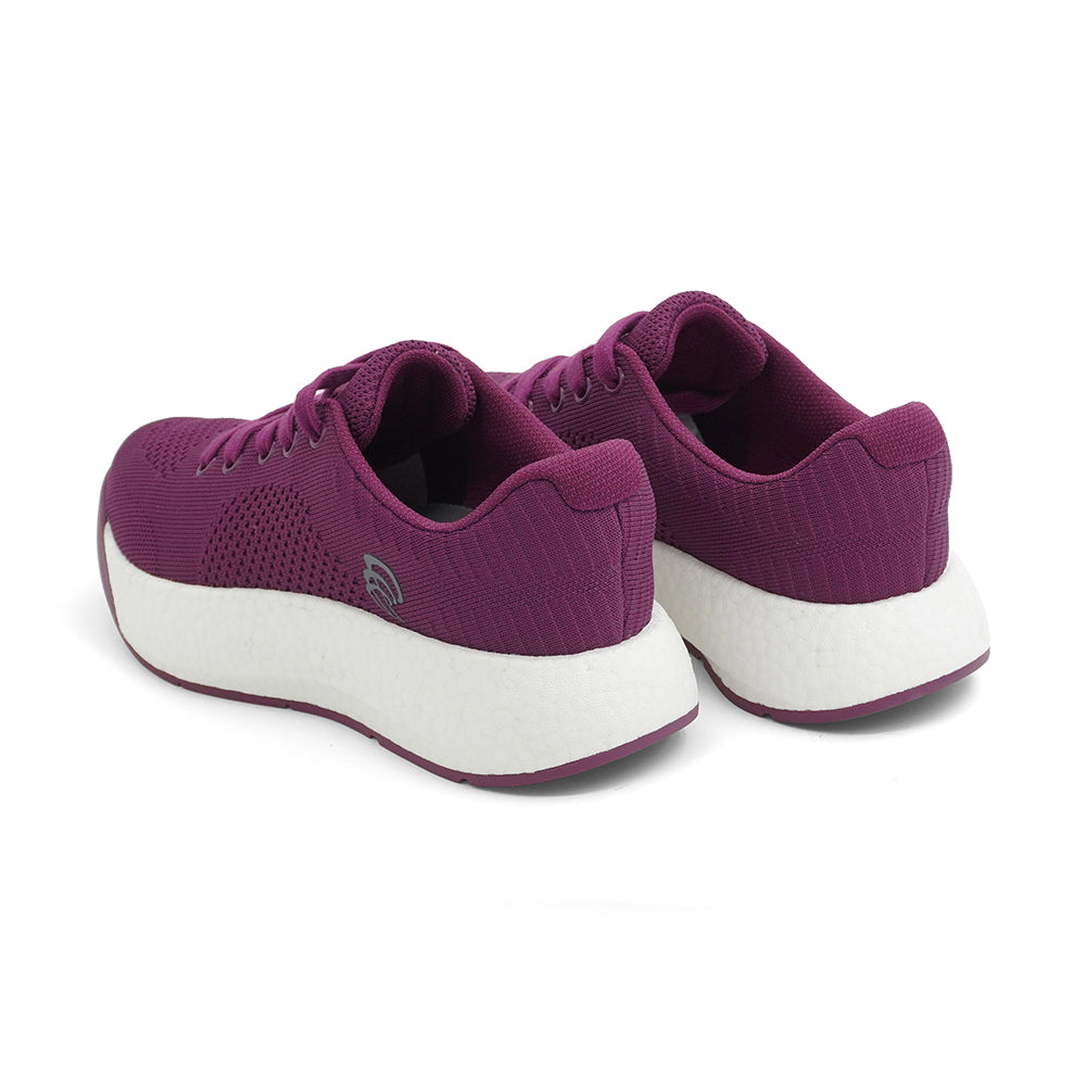 Arch Angel Tokyo 260204 -  Arch Angel Superior Comfort Women Sneakers With Breathable Mesh Upper, Lightweight Rocker Sole And Arch Support. Ideal For Plantar Fasciitis And Daily Walking (Dark Pink)