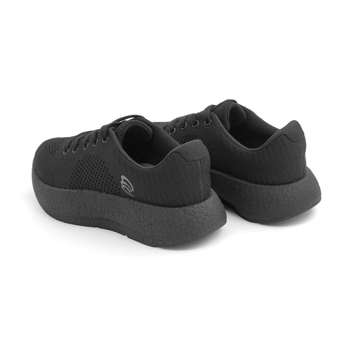 Arch Angel Tokyo 260209 - - Arch Angel Superior Comfort Unisex Sneakers With Breathable Mesh Upper, Lightweight Rocker Sole And Arch Support. Ideal For Plantar Fasciitis And Daily Walking (Black)