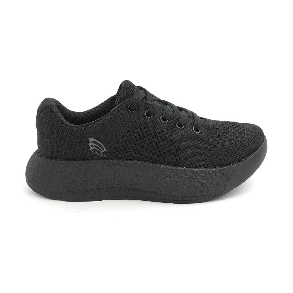 Arch Angel Tokyo 260209 - - Arch Angel Superior Comfort Unisex Sneakers With Breathable Mesh Upper, Lightweight Rocker Sole And Arch Support. Ideal For Plantar Fasciitis And Daily Walking (Black)