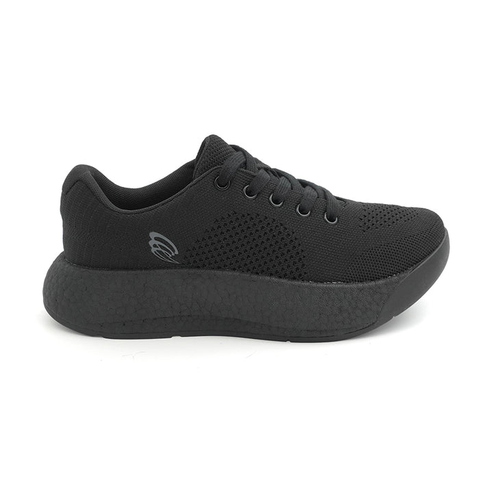 Arch Angel Tokyo 260209 - - Arch Angel Superior Comfort Unisex Sneakers With Breathable Mesh Upper, Lightweight Rocker Sole And Arch Support. Ideal For Plantar Fasciitis And Daily Walking (Black)