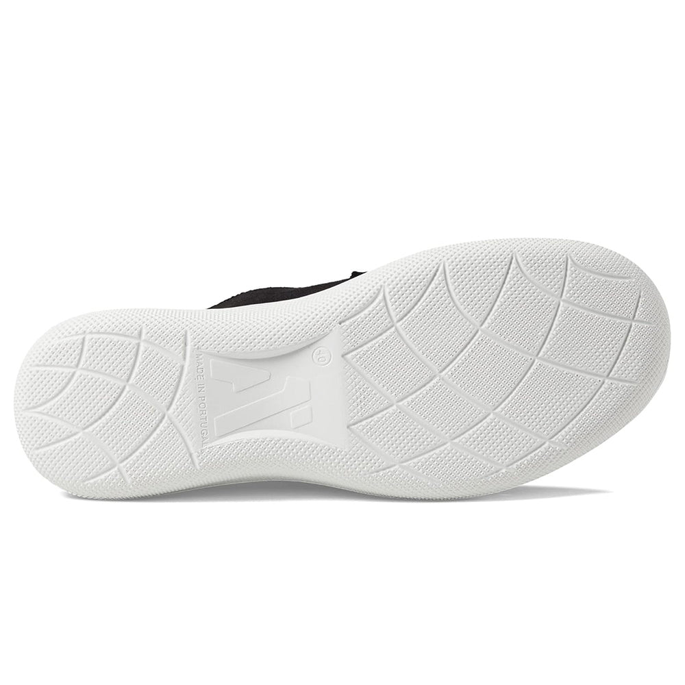 Arcopedico Arches Eco-Friendly Lytech Sandals With Asymmetrical Adjustable Strap, Soft & Breathable Upper, Durable Anti-Viral Outsole For Stability, And Lightweight Supportive Design. Ideal For All-Day Comfort & Sustainable Living (Black)