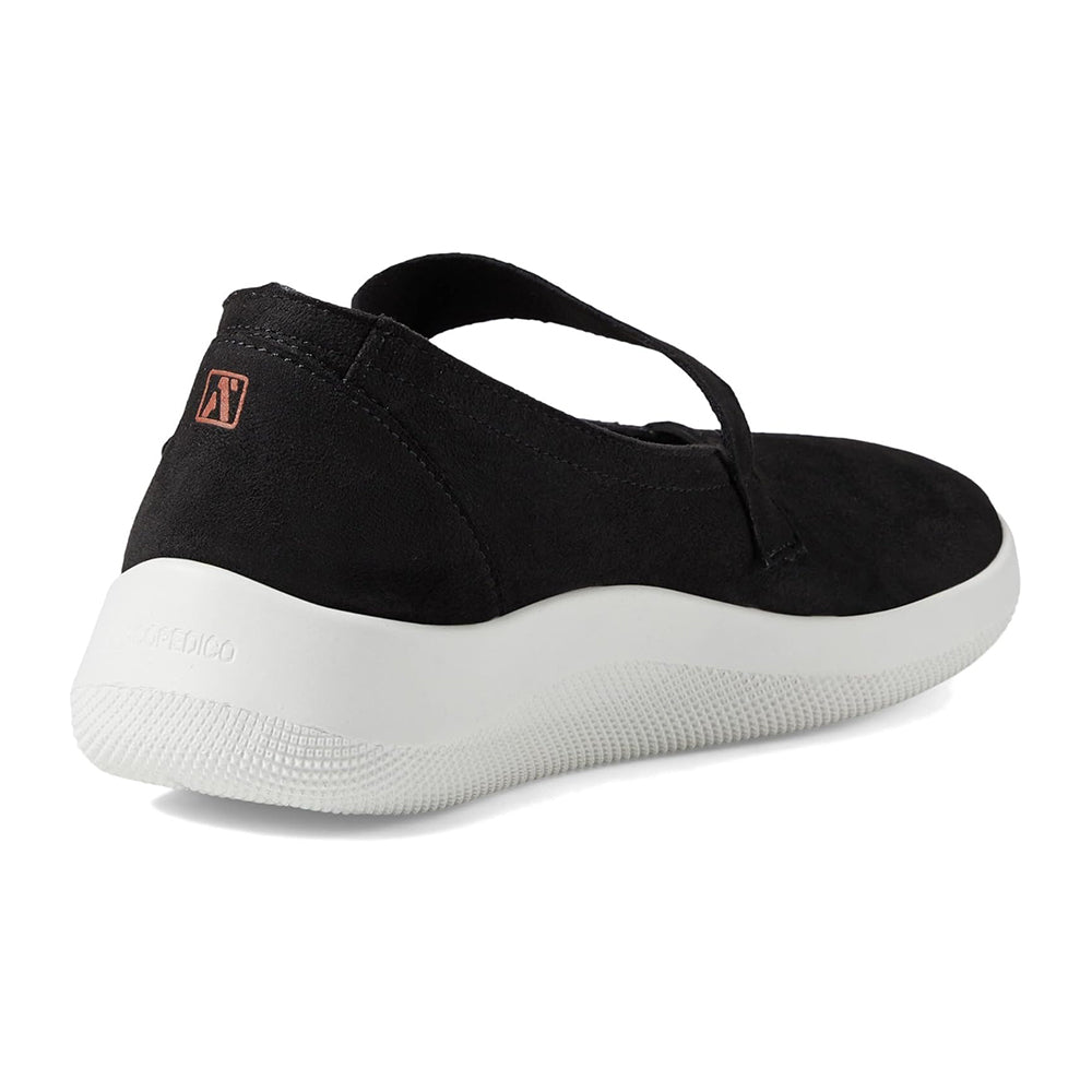 Arcopedico Arches Eco-Friendly Lytech Sandals With Asymmetrical Adjustable Strap, Soft & Breathable Upper, Durable Anti-Viral Outsole For Stability, And Lightweight Supportive Design. Ideal For All-Day Comfort & Sustainable Living (Black)