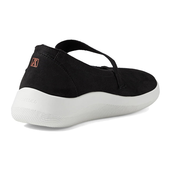 Arcopedico Arches Eco-Friendly Lytech Sandals With Asymmetrical Adjustable Strap, Soft & Breathable Upper, Durable Anti-Viral Outsole For Stability, And Lightweight Supportive Design. Ideal For All-Day Comfort & Sustainable Living (Black)