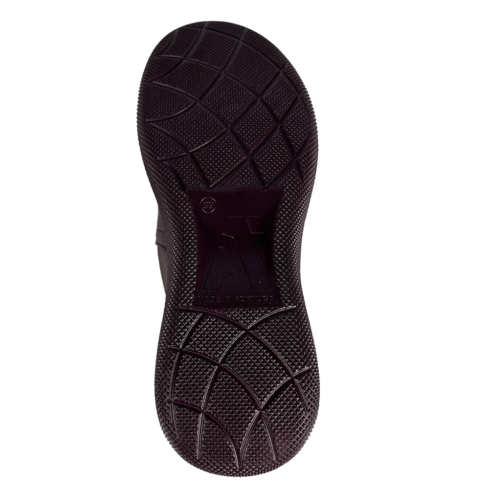 Arcopedico Banff Slippers With Stretchy Sustainable Lytech Upper, Pressure-Free Adaptive Fit, And Ultra-Light Twin Arch Support Sole For Secure Grip, Orthopedic Comfort & All-Day Wear (Wine)