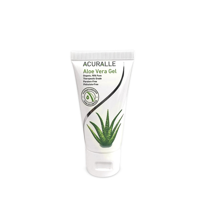 (Pack of 3) Acuralle Organic Pure Aloe Vera Gel 30 ml (Paraben Free And Phthalate Free)