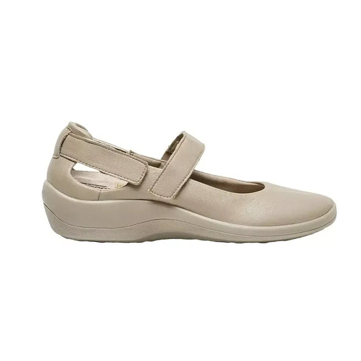 Arcopedico Minami Women’s Ballet Flats With Stretch Lytech® Upper, Adjustable Strap, Wide-Fit Comfort for Bunions & Machine Washable Design