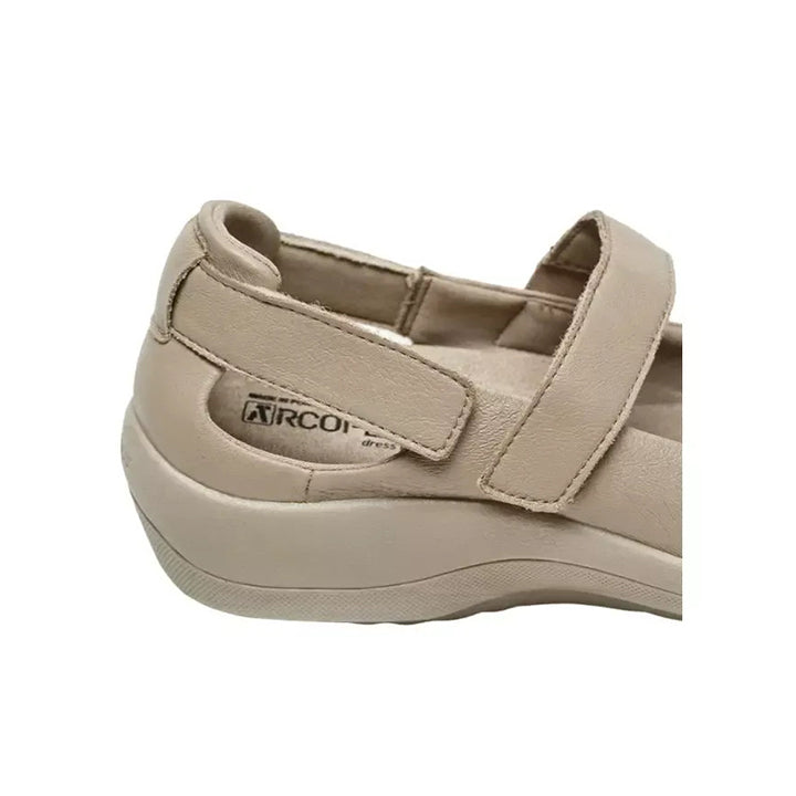 Arcopedico Minami Women’s Ballet Flats With Stretch Lytech® Upper, Adjustable Strap, Wide-Fit Comfort for Bunions & Machine Washable Design