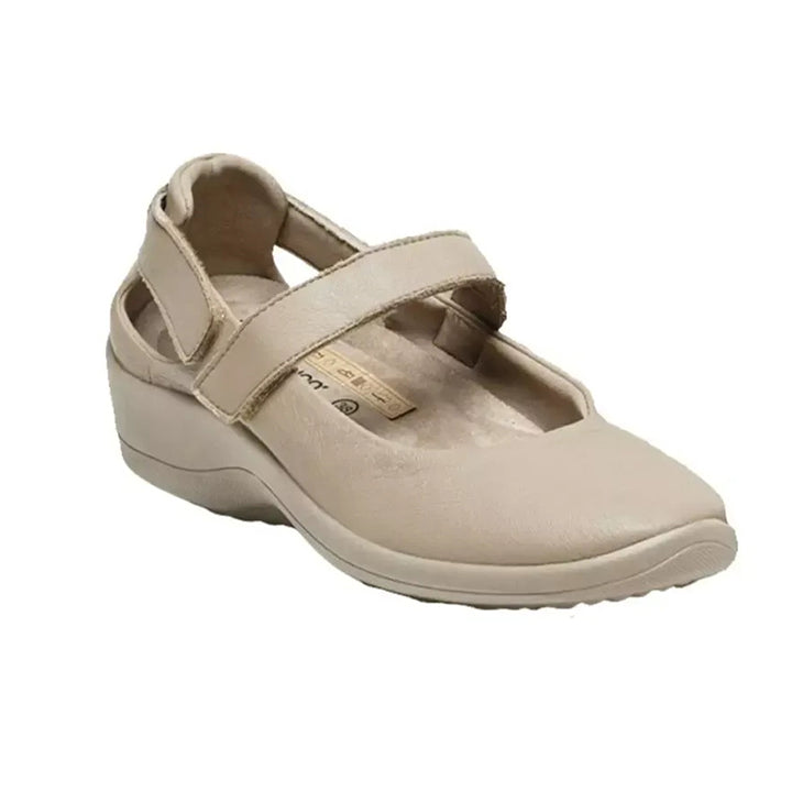Arcopedico Minami Women’s Ballet Flats With Stretch Lytech® Upper, Adjustable Strap, Wide-Fit Comfort for Bunions & Machine Washable Design