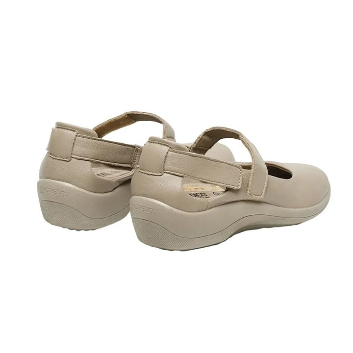 Arcopedico Minami Women’s Ballet Flats With Stretch Lytech® Upper, Adjustable Strap, Wide-Fit Comfort for Bunions & Machine Washable Design
