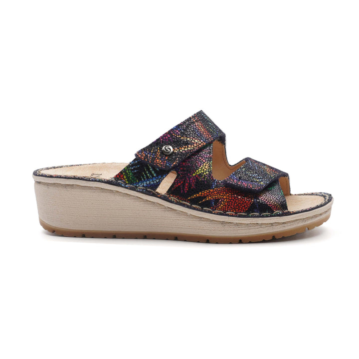 Sabatini S419 Walking Shoes With Exclusive Interchangeable Leather-Lined Insoles For Superior Shock Absorption, Freshness & Lightweight Comfort. Designed With Non-Slip Outsole, Medium Width Fit, And Expert Italian Craftsmanship (Blue)