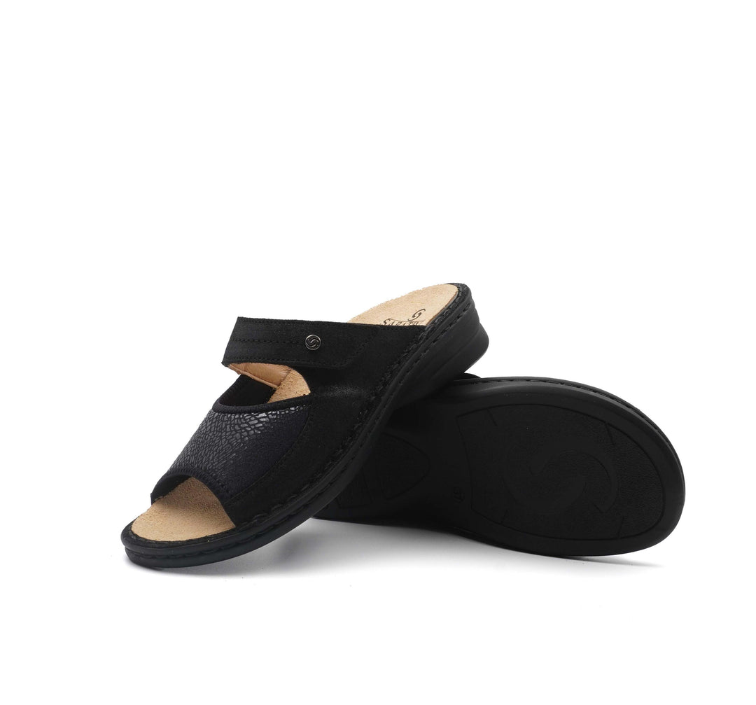 Sabatini S146 Walking Shoes With Exclusive Interchangeable Leather-Lined Insoles For Shock Absorption, Freshness & Lasting Comfort. Crafted With Non-Slip Outsole, Medium Width Fit, And Premium Italian Design (Beige / Nero Black)