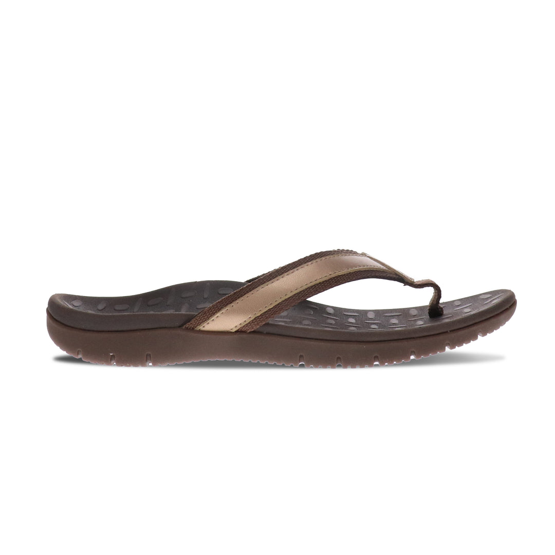 Vitasole Focus Women’s Orthotic Slippers with Premium Leather Upper, Arch Support & All-Day Comfort Footbed (White)
