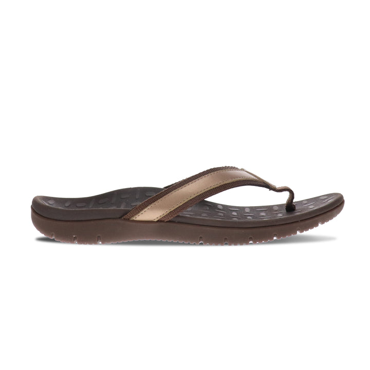 Vitasole Focus Women’s Orthotic Slippers with Premium Leather Upper, Arch Support & All-Day Comfort Footbed (White)