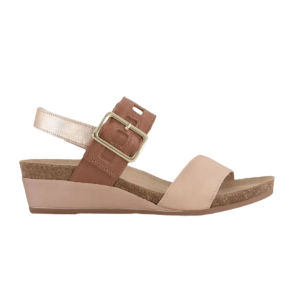 Naot Dynasty Women’s Wedge Leather Sandals with Ergonomic Arch Support , Adjustable Straps & Cushioned Footbed