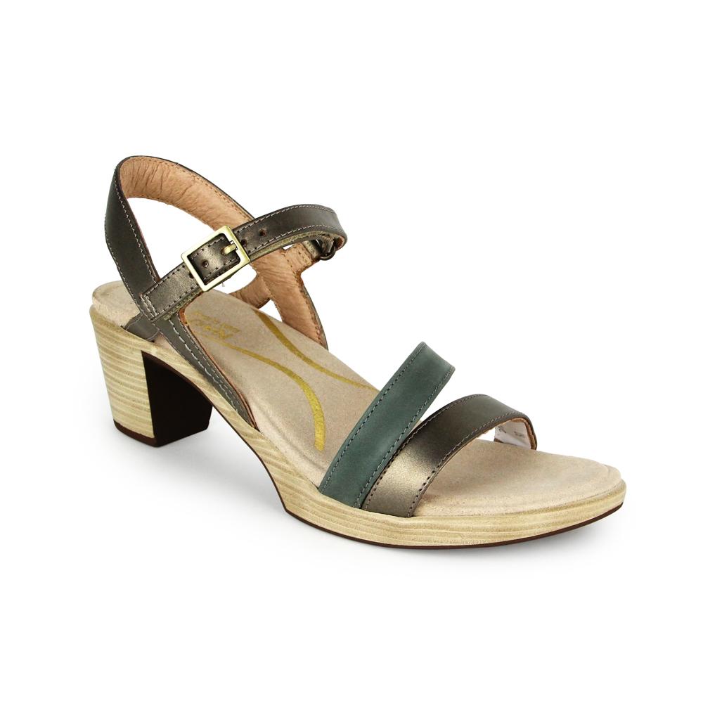 NAOT BOUNTY COMFORTABLE COMFORT LEATHER SANDALS HEELS