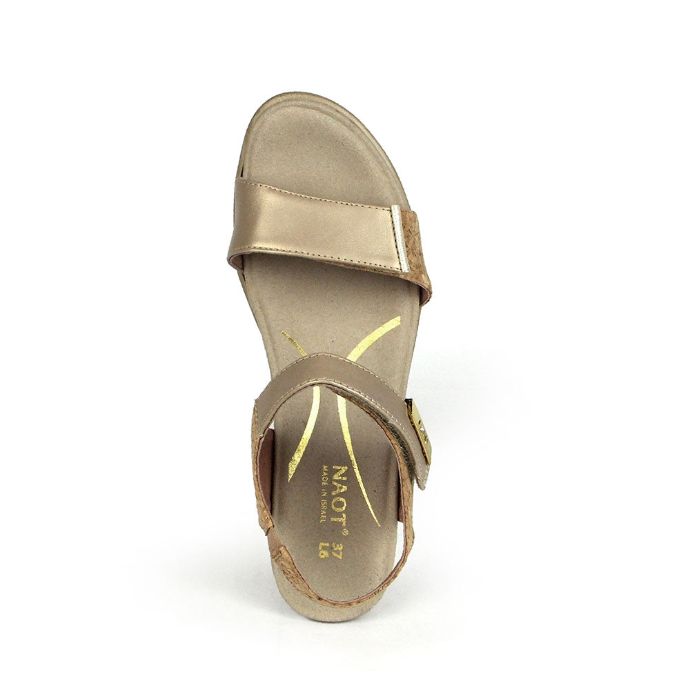 NAOT INTACT COMFORTABLE COMFORT LEATHER SANDALS HEELS