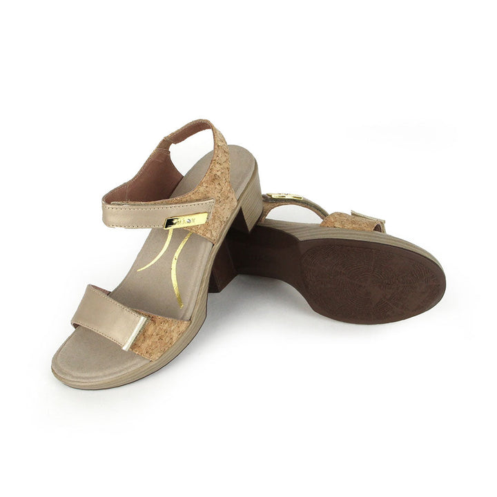 NAOT INTACT COMFORTABLE COMFORT LEATHER SANDALS HEELS