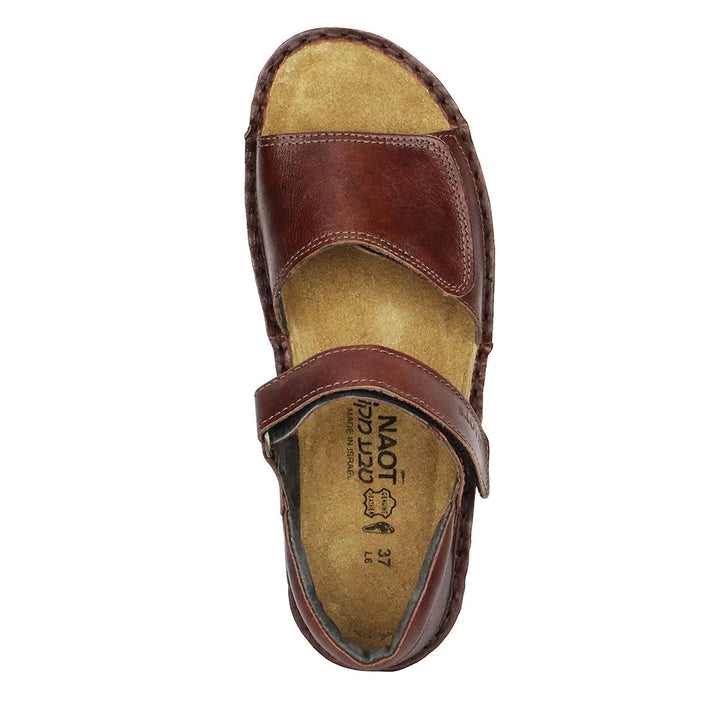 NAOT SVETLANA COMFORTABLE COMFORT LEATHER SANDALS