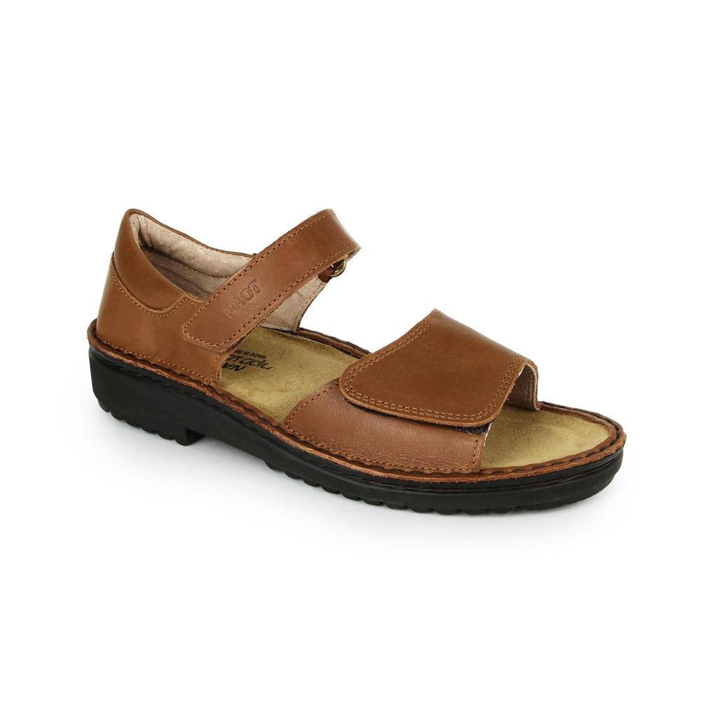 NAOT SVETLANA COMFORTABLE COMFORT LEATHER SANDALS
