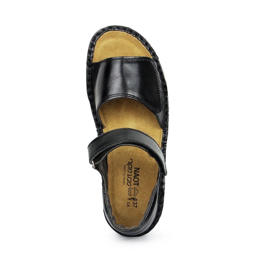 NAOT SVETLANA COMFORTABLE COMFORT LEATHER SANDALS