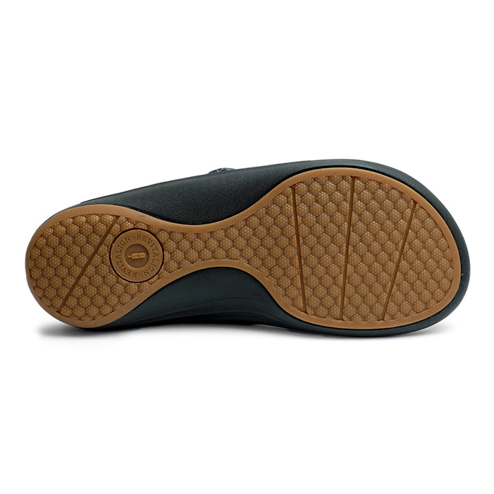 Revitalign Euphoria Women’s Elevated Flip-Flop Sandals with Full Contact Comfort Orthotic Footbed, Memory Foam Cushioning & Arch Support (White)