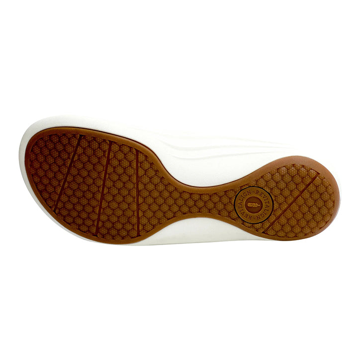 Revitalign Kholo Gecko Women’s Low-Heel Sandals with Exotic Leather-Like Print, Adjustable Straps & Full Contact Comfort Orthotic Footbed (Tan)