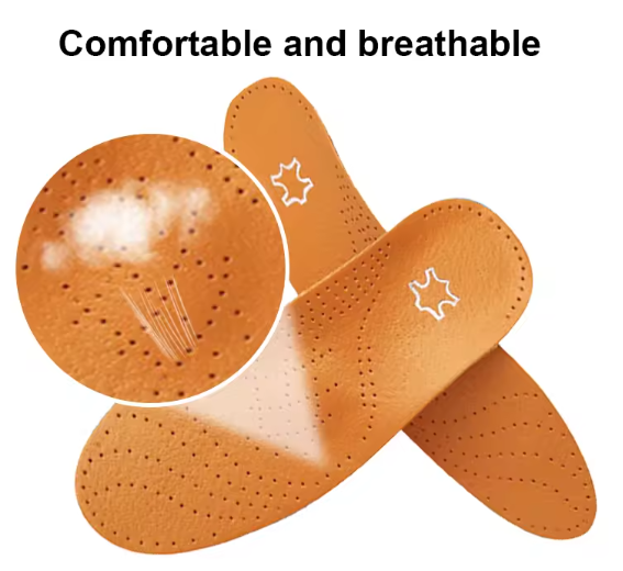 Arch Angel Full Length Leather Insoles