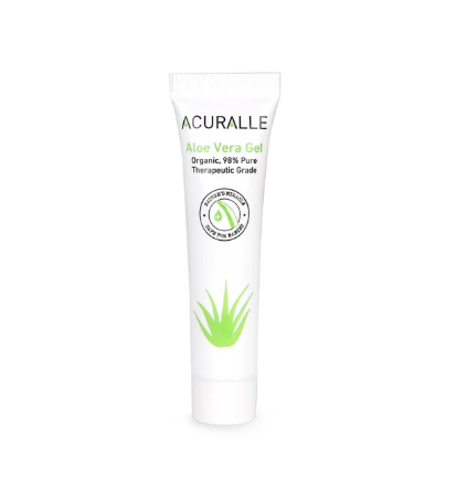 Acuralle Organic Pure Aloe Vera Gel 10 Ml (Paraben Free And Phthalate Free)