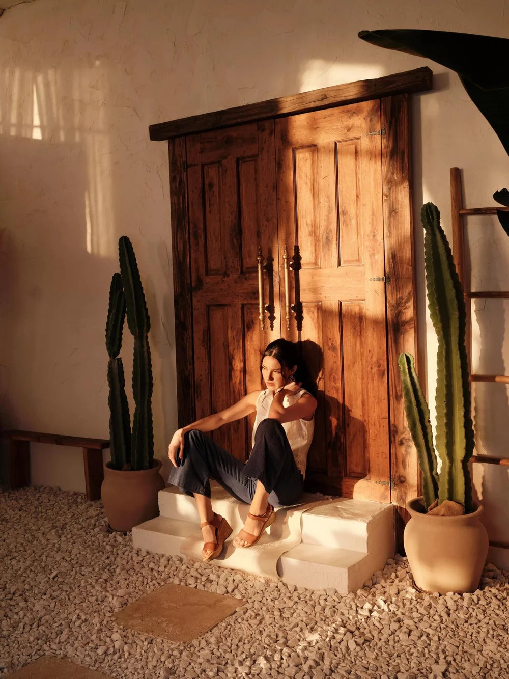 Naot Summer Women’s Wedge Leather Sandals with Ergonomic Arch Support, Adjustable Straps, Cushioned Footbed & Bold Heel Platform (Caramel)