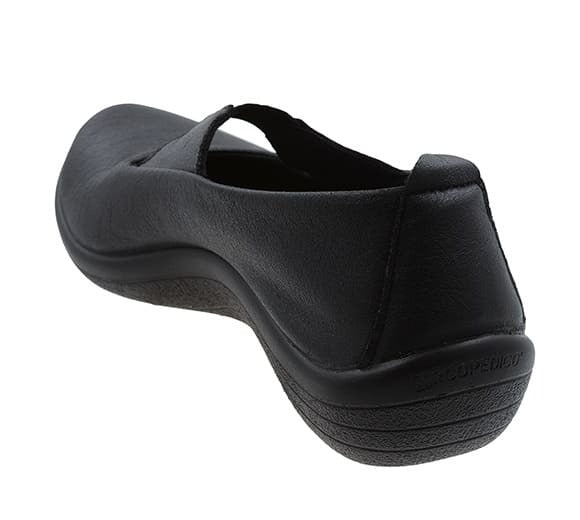 Arcopedico Itatiaia Slip-On Shoes With Recycled Vegan Lytech Upper, Elastic Goring For Easy Slip On/Off, and Soft Flexible Fit For Bunions, Hammertoes & Hard-To-Fit Feet. Machine Washable & Eco-Friendly Lytech Upper (Gold)